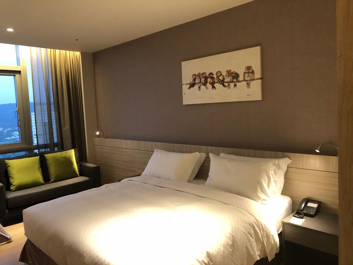 Aj Hotel Hsinchu Zhubei Extérieur photo