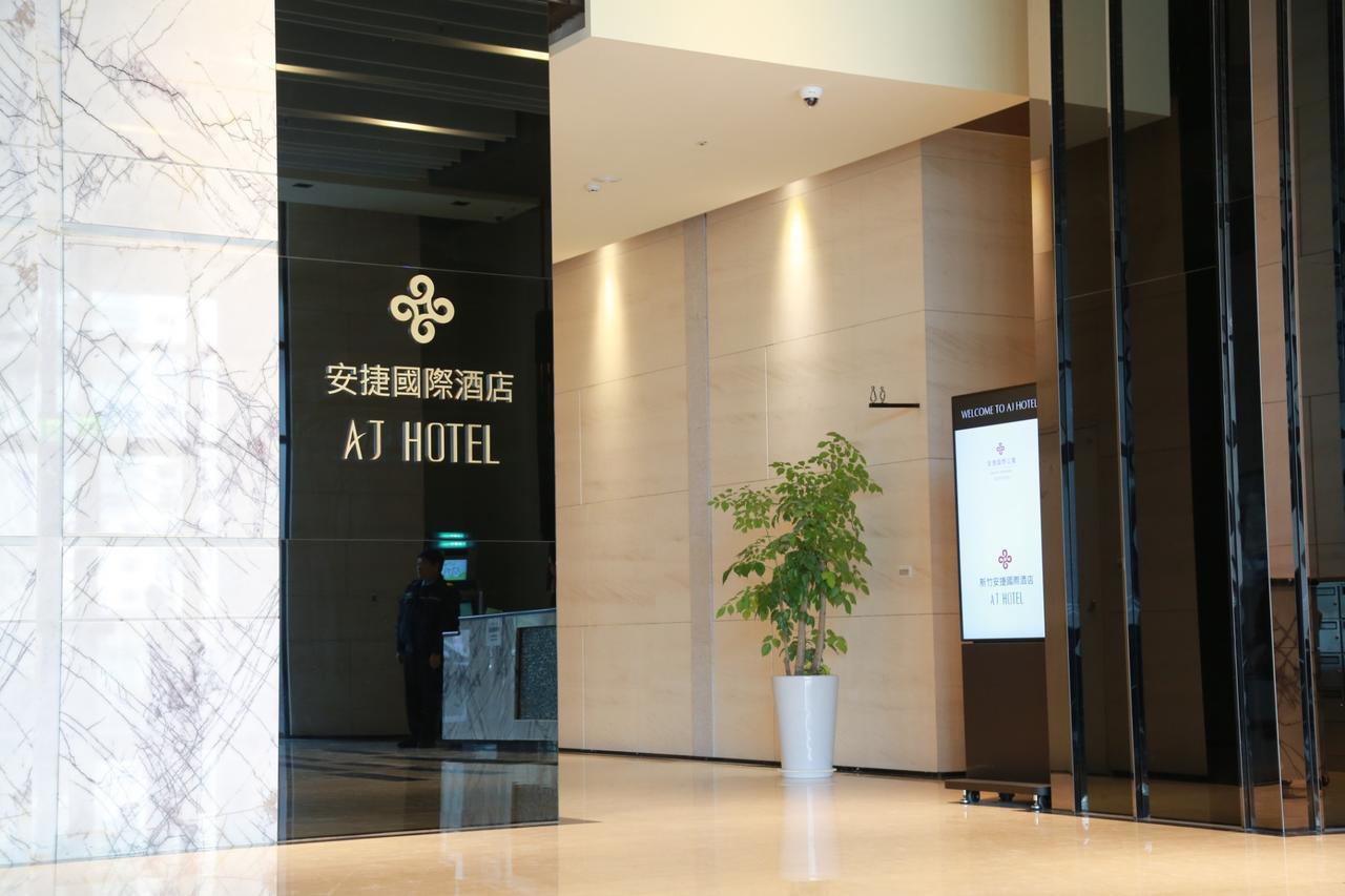 Aj Hotel Hsinchu Zhubei Extérieur photo