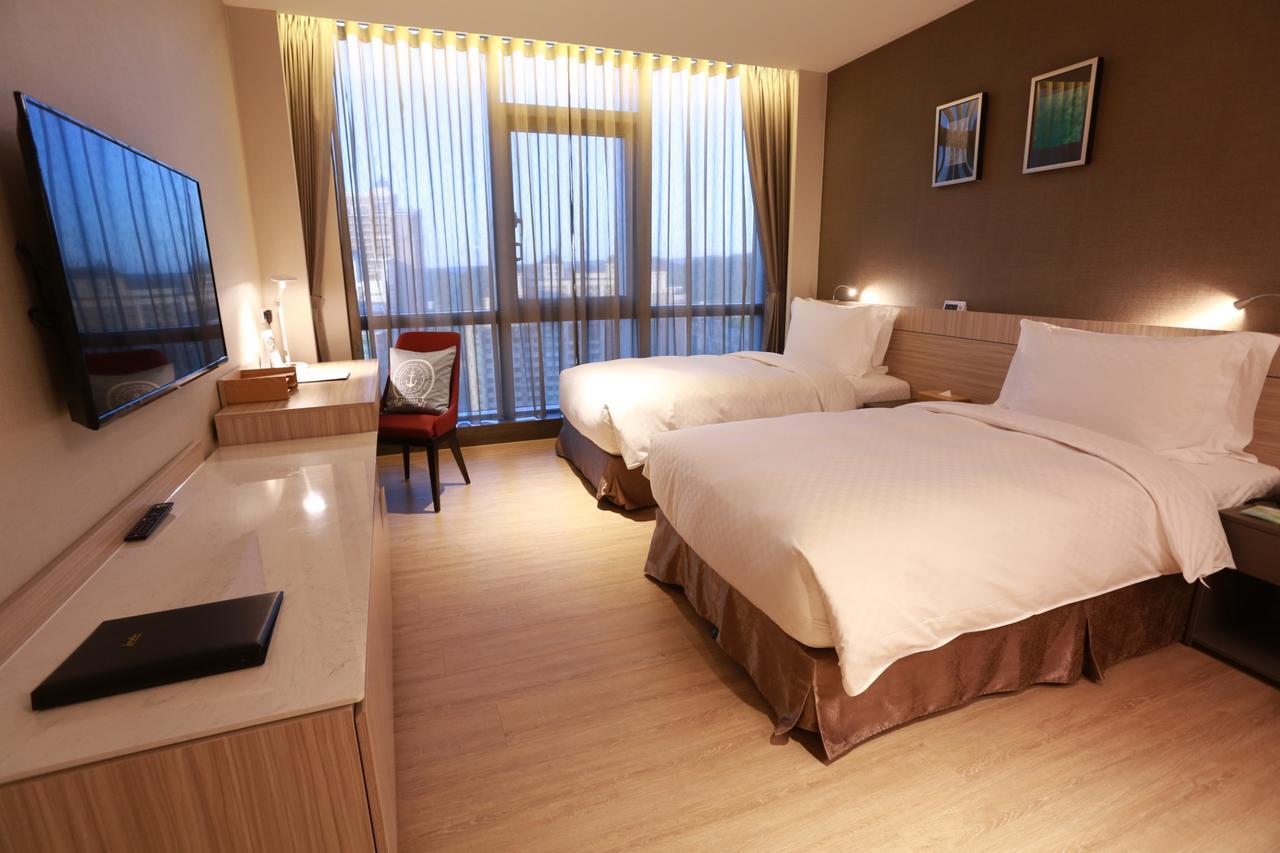 Aj Hotel Hsinchu Zhubei Extérieur photo