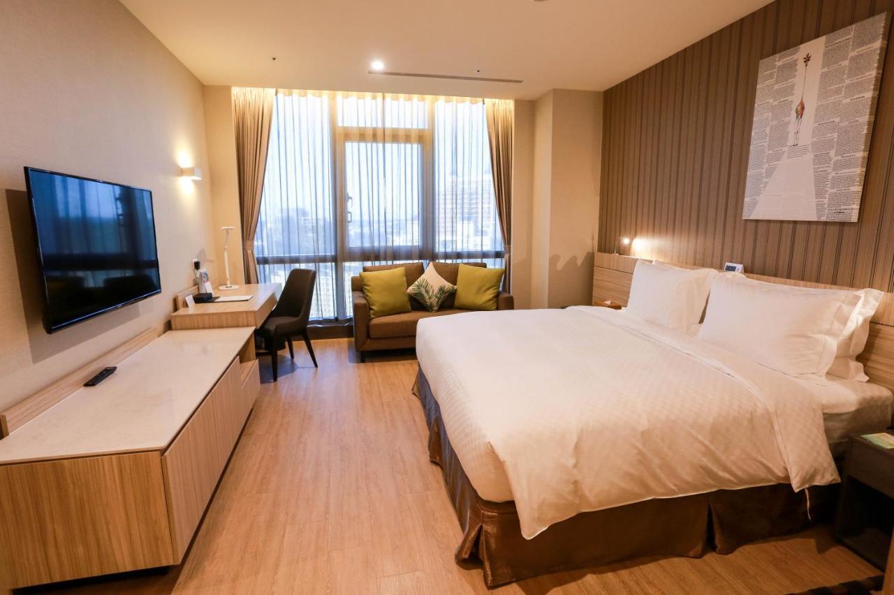 Aj Hotel Hsinchu Zhubei Extérieur photo